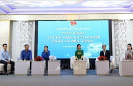 Đẩy mạnh phong trào thanh niên khởi nghiệp xanh, bền vững