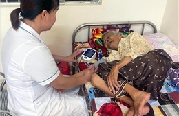 Các cơ sở y tế trực 24/24, sẵn sàng tiếp nhận và điều trị nạn nhân do siêu bão Ragasa
