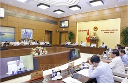 Phiên họp thứ 49 Ủy ban Thường vụ Quốc hội: Xẹm xét các báo cáo về giám sát chuyên đề, chất vấn