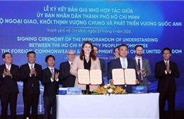 Vương quốc Anh giúp Thành phố Hồ Chí Minh phát triển đô thị, hạ tầng và giao thông vận tải