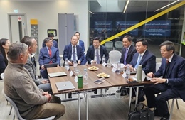 Tăng cường hợp tác đổi mới sáng tạo, giáo dục và đào tạo