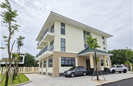Bố trí nhà ở công vụ, đảm bảo cán bộ an tâm công tác