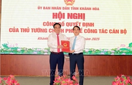 Phê chuẩn kết quả bầu Chủ tịch UBND tỉnh Khánh Hòa nhiệm kỳ 2021 - 2026
