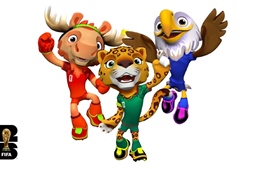 FIFA công bố linh vật của mùa giải World Cup 2026 đặc biệt