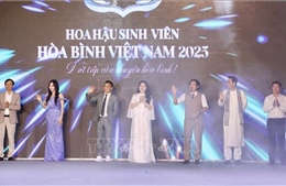 Khởi động Cuộc thi Hoa hậu Sinh viên Hòa bình Việt Nam 2025