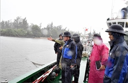 Bộ Tư lệnh Vùng Cảnh sát biển 2 chủ động ứng phó cơn bão số 10