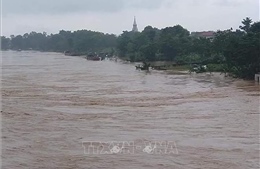 Nguy cơ ngập sâu do ảnh hưởng của bão số 10 ở khu vực từ Thanh Hóa đến Hà Tĩnh
