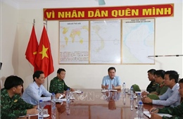 Quảng Trị: Xuyên đêm tìm kiếm 9 thuyền viên mất tích trên hai tàu cá bị chìm
