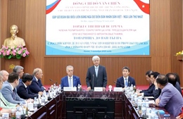 Thắt chặt tình cảm hữu nghị giữa nhân dân hai nước Việt Nam - Liên bang Nga