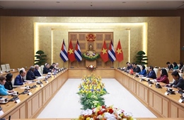 Thủ tướng Chính phủ Phạm Minh Chính hội kiến Chủ tịch Quốc hội Cộng hòa Cuba