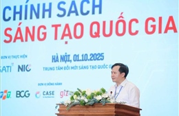 Hoàn thiện chính sách, phát huy tiềm năng đổi mới sáng tạo quốc gia