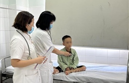 Cứu sống bệnh nhi bị dị dạng mạch máu hiếm gặp