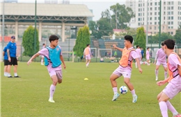 Đội tuyển U17 Việt Nam công bố danh sách tập huấn chuẩn bị cho Vòng loại U17 châu Á 2026