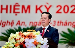 Lan tỏa tinh thần, ý chí và quyết tâm của Đại hội Đảng bộ tỉnh Nghệ An lần thứ XX