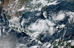 Bão mạnh Priscilla hình thành ở ngoài khơi bờ biển Mexico