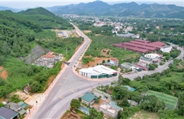 Tuyên Quang tạm dừng lưu thông qua tuyến đường tránh thị trấn Sơn Dương