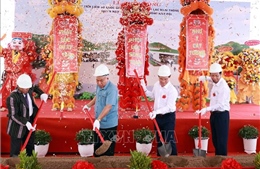 Khởi công dự án Khu di tích lịch sử quốc gia địa điểm bắt liên lạc, khai thông đường Hồ Chí Minh
