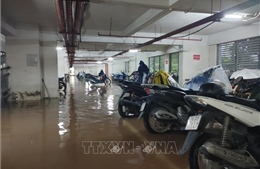 Không để hầm chung cư là &#39;vùng chết&#39; trong lòng đô thị mùa mưa bão
