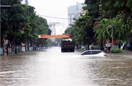 Thái Nguyên ban hành công điện khẩn ứng phó mưa lớn, ngập lụt, sạt lở đất