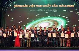 Tuyên dương 95 Nông dân xuất sắc và Nhà khoa học của nhà nông năm 2025