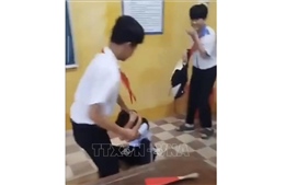 Xác minh, làm rõ vụ việc hành hung nữ sinh trong lớp học tại An Giang