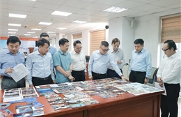 122 tác phẩm vào Chung khảo Giải Báo chí toàn quốc &#39;Vì sự nghiệp phát triển Văn hóa Việt Nam&#39;