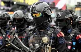 Indonesia bắt giữ 4 nghi phạm khủng bố liên quan đến IS