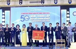 Ngày Doanh nhân Việt Nam 13/10: Tôn vinh sản phẩm, dịch vụ tiêu biểu TP. Hồ Chí Minh năm 2025