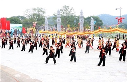 Không bắn pháo hoa tại Lễ hội mùa Thu Côn Sơn - Kiếp Bạc, dành kinh phí ủng hộ đồng bào vùng bão lụt