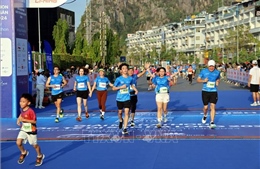 Thành tích tại Marathon quốc tế Di sản Hạ Long được công nhận xét chuẩn tham dự các giải lớn