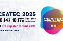 CEATEC 2025 - khi AI phủ sóng mọi lĩnh vực