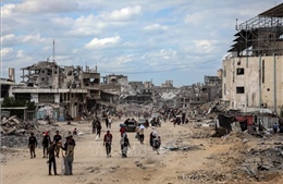 Tổng thống Mỹ nhận định về công cuộc tái thiết Gaza