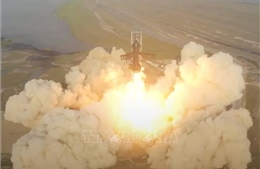 SpaceX phóng thử thành công tên lửa Starship thế hệ mới