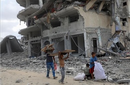 Liên hợp quốc cảnh báo những thách thức trong công cuộc tái thiết Gaza