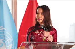 Việt Nam nhấn mạnh thông điệp đặt con người ở vị trí trung tâm của mọi tiến trình phát triển
