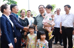 Thủ tướng Phạm Minh Chính thăm Khu nhà ở xã hội tại Cần Thơ