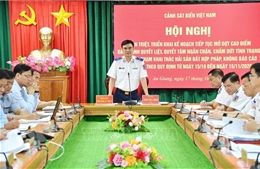 Cảnh sát biển Việt Nam quyết liệt ngăn chặn, chấm dứt tình trạng tàu cá vi phạm IUU