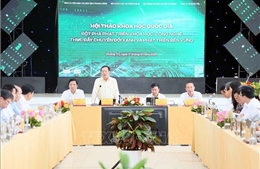 Đột phá phát triển khoa học, công nghệ thúc đẩy chuyển đổi xanh và phát triển bền vững