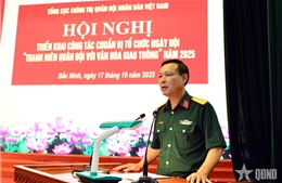 Thanh niên Quân đội với văn hóa giao thông