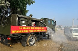 Trung Giã nỗ lực vượt qua thiệt hại sau bão lũ để khôi phục sản xuất