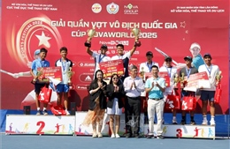 Kết thúc Giải Quần vợt vô địch quốc gia - Cúp NovaWorld 2025