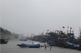 Đề phòng nước dâng ở vùng ven bờ, ven biển từ Quảng Trị tới Đà Nẵng