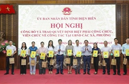 Biệt phái công chức, viên chức về cấp xã: Vinh dự và thử thách