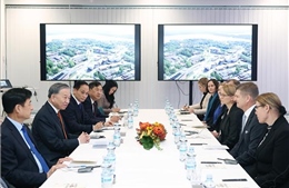 Tổng Bí thư Tô Lâm thăm Đại học Aalto và gặp gỡ sinh viên Việt Nam tại Phần Lan