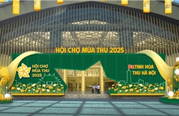 Hội chợ Mùa Thu 2025: Lan tỏa sản phẩm Việt trên nền tảng trực tuyến