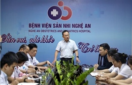 Bắt nghi phạm tấn công nhiều người ở Bệnh viện Sản Nhi Nghệ An