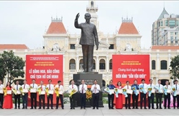 &#39;Dân vận khéo&#39; - sức mạnh gắn kết xây dựng Thành phố văn minh