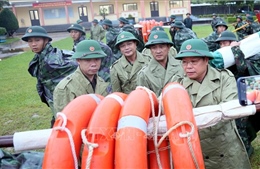 Bão số 12: Quảng Trị đề phòng mưa to gây ngập lụt và sạt lở đất đá