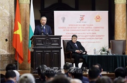 Tổng Bí thư Tô Lâm phát biểu chính sách tại Đại học Sofia