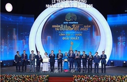 Giải thưởng Nhân tài Đất Việt: Bệ phóng cho thế hệ sáng tạo mới